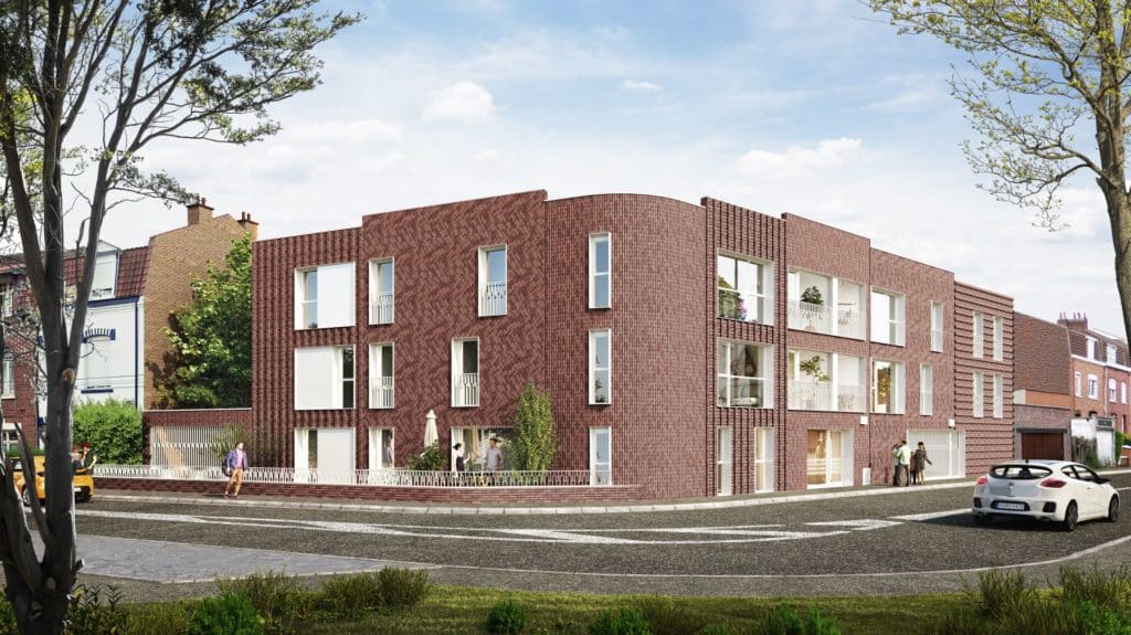 BECITY - VILLENEUVE D'ASCQ ROUX - Rue - V06