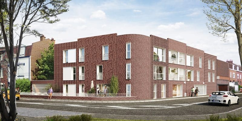 BECITY - VILLENEUVE D'ASCQ ROUX - Rue - V06